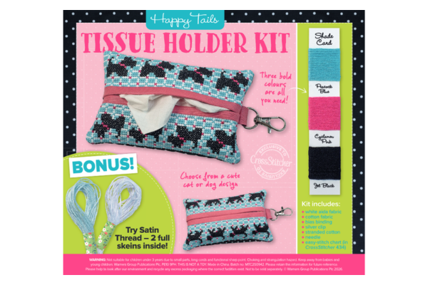 CrossStitcher May 26 Kit